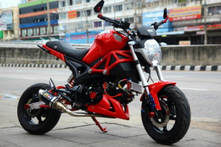 Bằng chứng cho thấy Ducati Monster 110 có thể là hàng “dựng”