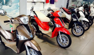 Bảng giá xe Piaggio tại thị trường Việt Nam vào tháng 8/2016