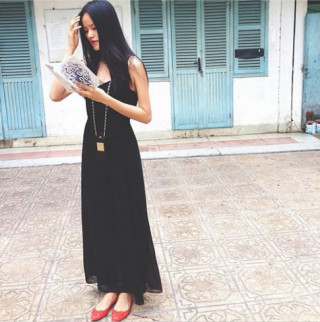 Bắt bài gu thời trang “ruột” của Tuyết Lan