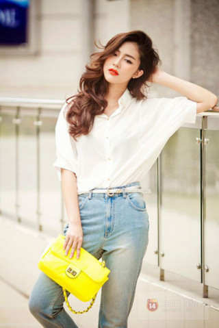 Bí quyết mặc rẻ vẫn đẹp