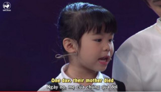 Biệt tài tí hon: Bé gái 5 tuổi nói tiếng Anh trôi chảy, chuẩn chỉnh ngang tầm Trấn Thành