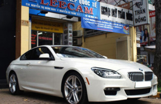  BMW 650i thời trang tại Sài Gòn 