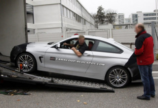  BMW sắp có serie 4 coupe 