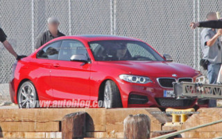  BMW serie 2 coupe lộ thiết kế ngoại thất 