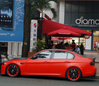 BMW serie 3 độ mang biển đẹp Sài Gòn 
