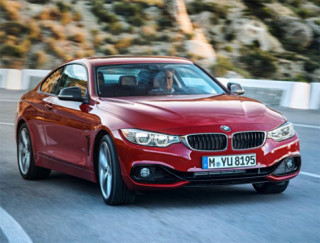  BMW trình làng serie 4 coupe giá từ 41.500 USD 