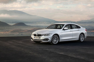  BMW trình làng Serie 4 Gran Coupe 