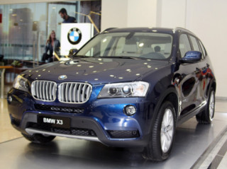  BMW X3 xDrive20i về Việt Nam 