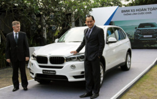  BMW X5 thế hệ mới có giá từ 3,6 tỷ đồng 