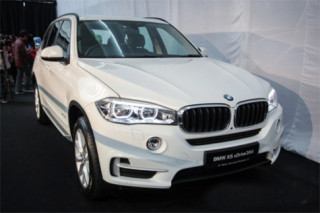  BMW X5 thế hệ mới giá 170.000 USD ở Malaysia 