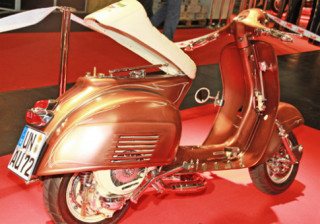  Bộ 3 Vespa độ ấn tượng ở Intermot 