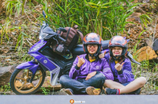 Bộ ảnh đáng yêu của cặp đôi trên cung đường phượt Lâm Đồng