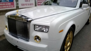Bộ ba Rolls-Royce siêu sang mạ vàng ở Việt Nam