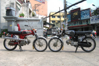  Bộ đôi Honda 72 hàng hiếm ở Sài Gòn 