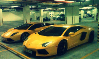 Bộ đôi siêu xe Lamborghini hàng độc ở Sài Gòn