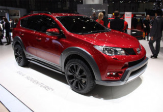  Bộ đôi Toyota RAV4 concept – cá tính hóa tối đa 