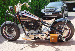  Bobber độ độc đáo với phụ kiện bằng da 