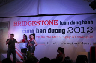  Bridgestone đồng hành cùng bạn đường 