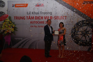  Bridgestone ra mắt hai trung tâm B-Select mới 