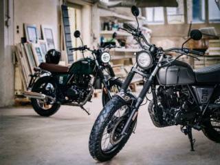 Brixton BX 125 cc và 150 cc chốt giá bán chính thức tại thị trường Việt Nam chỉ từ 48 triệu Đồng
