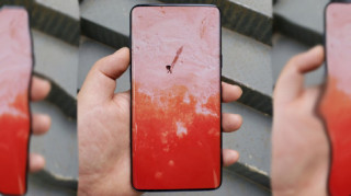 Bức hình đầu tiên của Galaxy S10 ‘gây choáng’ với màn hình tràn cả bốn cạnh, không tai thỏ