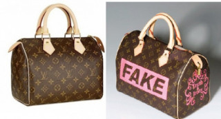 Cách nhận biết một chiếc túi Louis Vuitton hàng nhái