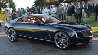 Cadillac Elmiraj xuất đầu lộ diện