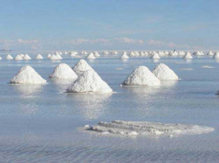 Cánh đồng muối tuyệt đẹp ở Bolivia