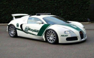 Cảnh sát Dubai có thêm Bugatti Veyron