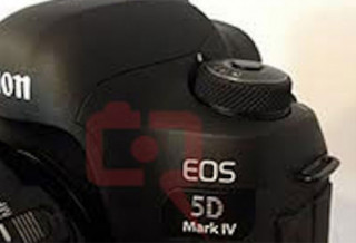  Canon 5D Mark IV lần đầu lộ diện 