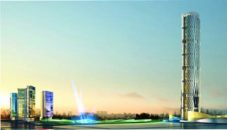 Cao ốc ‘chọc trời’ ở Việt Nam