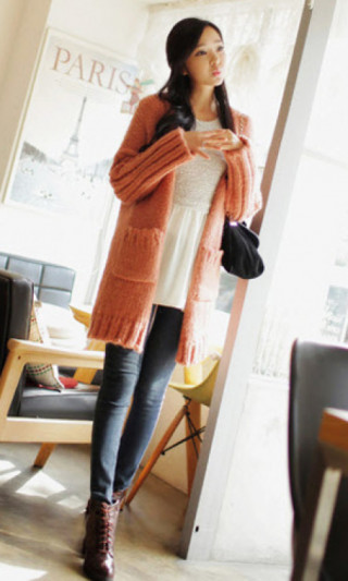 Cardigan dịu dàng cho nàng công sở