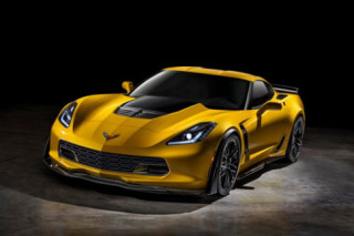 Chevrolet Corvette Z06: Mạnh mẽ và tinh tế