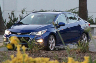  Chevrolet Cruze 2016 lộ diện đầy đủ 