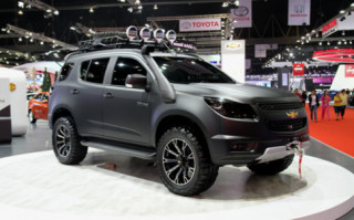  Chevrolet TrailBlazer - SUV off-road kiểu Mỹ 