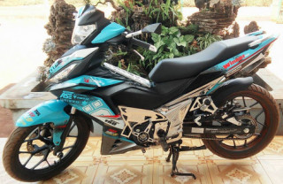 Chỉ là Winner 150 kiểng nhè nhẹ đi phượt