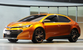  Chi tiết ban đầu về Toyota Corolla thế hệ mới 