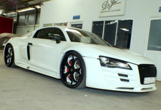  ‘Chiến hạm’ Audi R8 Twin Turbo độ ở Việt Nam 