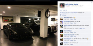 “Choáng” Cường đô la tậu Ferrari 458