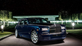 “Choáng” với Rolls-Royce đính 446 viên kim cương