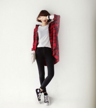 Chọn quần skinny, khi không biết mặc gì!