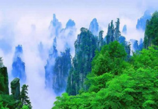 Chốn thần tiên dưới hạ giới Hồ Nam