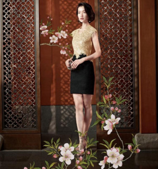 Chọn váy áo cho phụ nữ gầy đi chơi Xuân