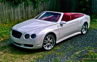  Chrysler mui trần biến thành Bentley Continental GTC 