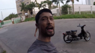 [Clip] Cùng xem Johnny Trí Nguyễn test max speed Honda Cub Cánh Én