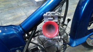 [Clip] Honda cub full máy Takegawa bình Keihin FCR