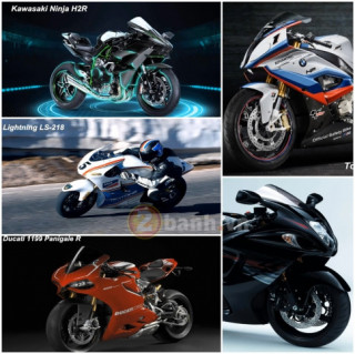 [Clip] Top 5 mẫu xe mô tô PKL có tốc độ nhanh nhất hiện nay