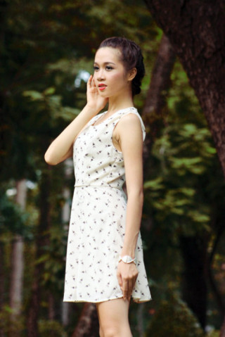 Cô nàng khả ái nhất Siêu mẫu 2012