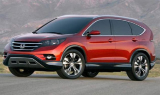  Có thể xuất hiện Honda CR-V bán tải 