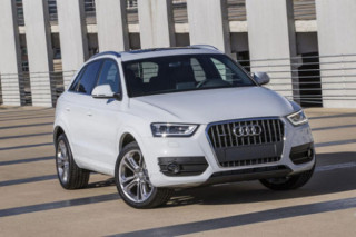 Công bố giá xe Audi Q3 2015